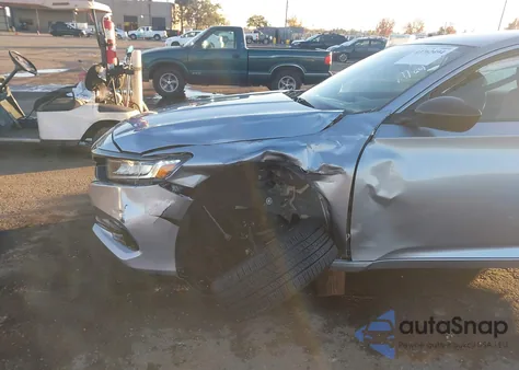2021 Honda Accord Sport from USA, damaged, VIN 1HGCV1F36MA072344